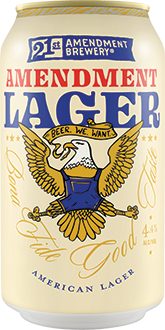 21ST AMENDMENT LAGER