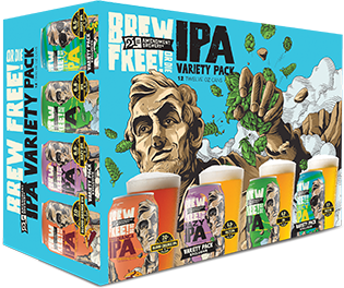 21ST AMENDMENT BREW FREE OR DIE VARIETY