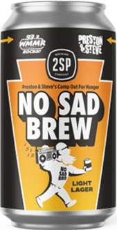2SP NO SAD BREW LAGER