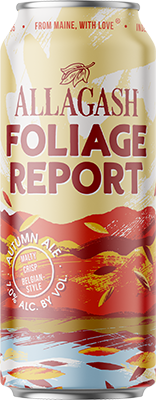 ALLAGASH FOLIAGE REPORT