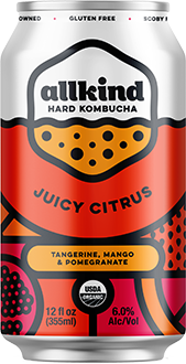 ALLKIND KOMBUCHA JUICY CITRUS
