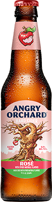 ANGRY ORCHARD ROSE CIDER