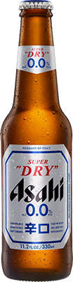 ASAHI SUPER DRY 0.0