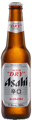 ASAHI SUPER DRY