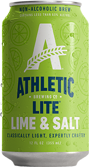ATHLETIC LITE LIME & SALT