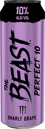 BEAST PERFECT TEN GNARLY GRAPE