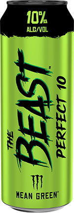 BEAST PERFECT TEN MEAN GREEN