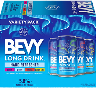 BEVY LONG DRINK VARIETY PACK