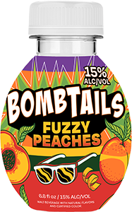 BOMBTAILS FUZZY PEACHES