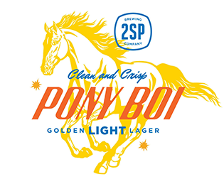 2SP GOLDEN PONY BOI LIGHT LAGER