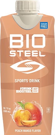 BIOSTEEL PEACH MANGO