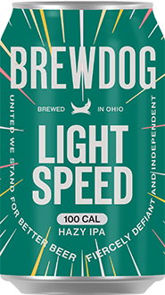 BREWDOG LIGHT SPEED