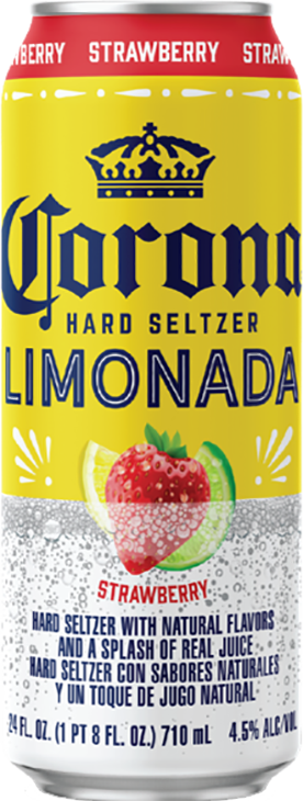 CORONA SELTZER LIMONADA STRAWBERRY