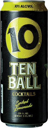 10 BALL SPIKED LEMONADE