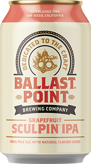 BALLAST POINT GRAPEFRUIT SCULPIN