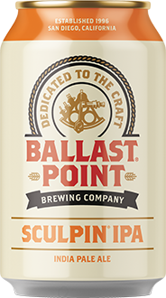 BALLAST POINT SCULPIN IPA