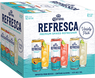 CORONA REFRESCA VARIETY PACK