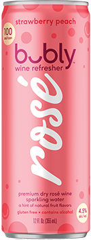 BUBLY STRAWBERRY PEACH ROSE