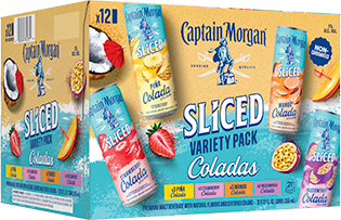 CAPTAIN MORGAN SLICED COLADAS VARIETY PACK