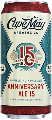 CAPE MAY ANNIVERSARY ALE 15