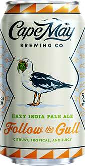 CAPE MAY FOLLOW THE GULL