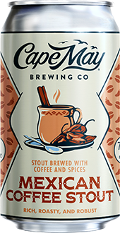 CAPE MAY MEXICAN COFFEE STOUT