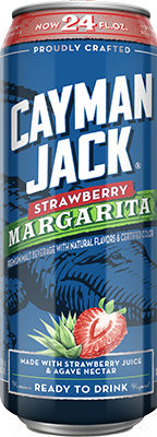 CAYMAN JACK STRAWBERRY MARGARITA