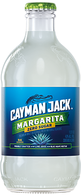 CAYMAN JACK MARGARITA ZERO SUGAR