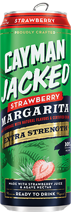 CAYMAN JACKED STRAWBERRY MARGARITA