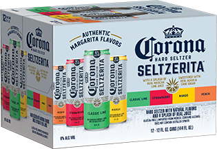 CORONA SELTZER SELTZERITA