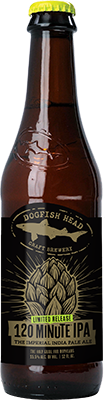 DOGFISH HEAD 120 MINUTE IPA