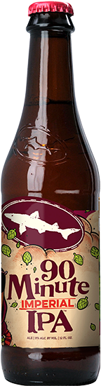 DOGFISH HEAD 90 MINUTE IPA