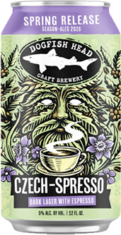 DOGFISH HEAD CZECH-SPRESSO