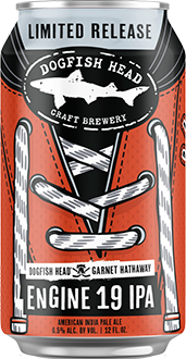 DOGFISH HEAD ENGINE 19 IPA