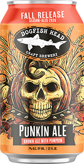 DOGFISH HEAD PUNKIN ALE