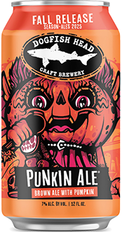 DOGFISH HEAD PUNKIN ALE