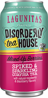 LAGUNITAS DISORDERLY TEAHOUSE MIXED UP BERRIES