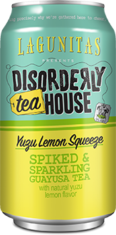 LAGUNITAS DISORDERLY TEAHOUSE LEM YUZU SQUEEZE