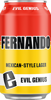 EVIL GENIUS FERNANDO LAGER