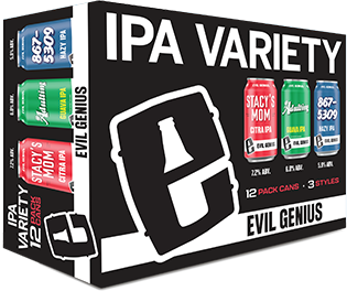 EVIL GENIUS IPA VARIETY PACK