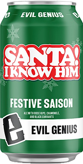 EVIL GENIUS SANTA! I KNOW HIM