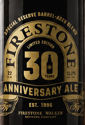 FIRESTONE WALKER 30TH ANNIVERSARY ALE