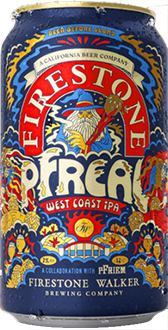 FIRESTONE WALKER pFreal WEST COAST IPA COLLAB