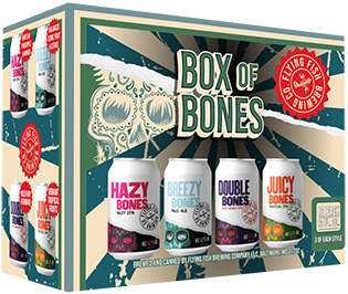 FLYING FISH BOX OF BONES VARIETY PACK