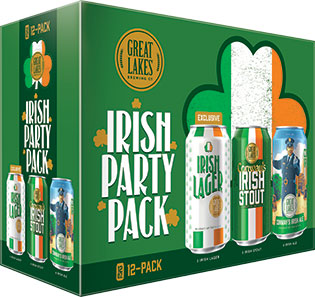 GREAT LAKES IRISH PARTY PACK