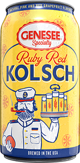GENESEE RUBY RED KOLSCH