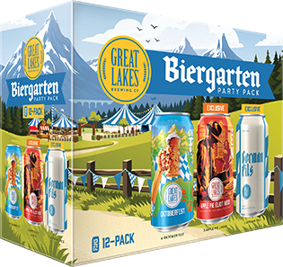 GREAT LAKES BIERGARTEN PARTY PACK