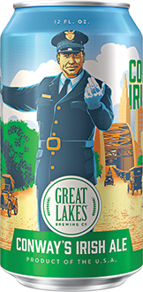 GREAT LAKES CONWAYS IRISH ALE