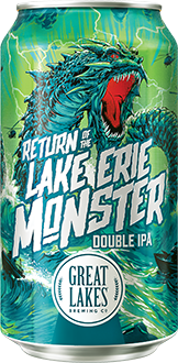 GREAT LAKES RETURN OF THE LAKE ERIE MONSTER