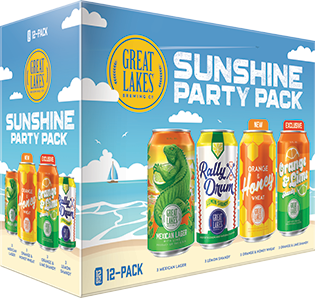 GREAT LAKES SUNSHINE PARTY PACK VARIETY